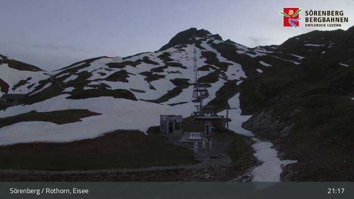 Sörenberg: Rothorn, Eisee