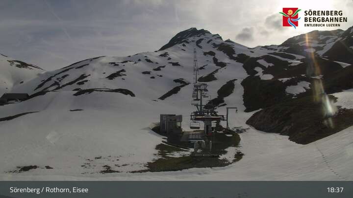 Sörenberg: Rothorn, Eisee