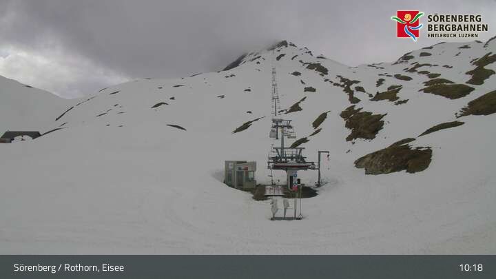 Sörenberg: Rothorn, Eisee