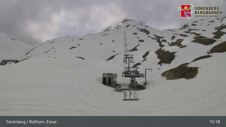 Sörenberg: Rothorn, Eisee