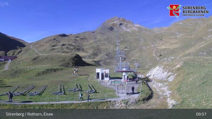 Sörenberg: Rothorn, Eisee