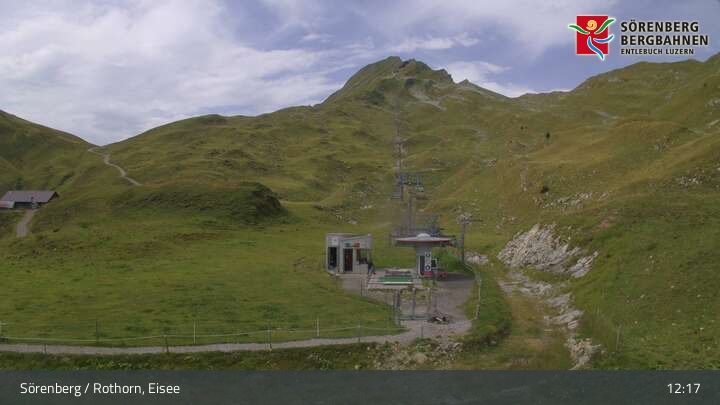 Sörenberg: Rothorn, Eisee