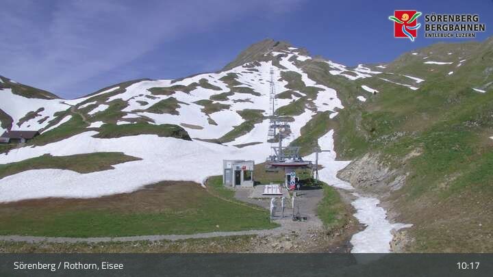 Sörenberg: Rothorn, Eisee