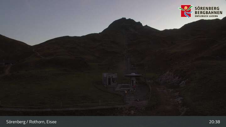 Sörenberg: Rothorn, Eisee
