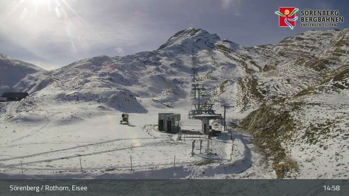 Sörenberg: Rothorn, Eisee