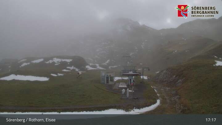 Sörenberg: Rothorn, Eisee