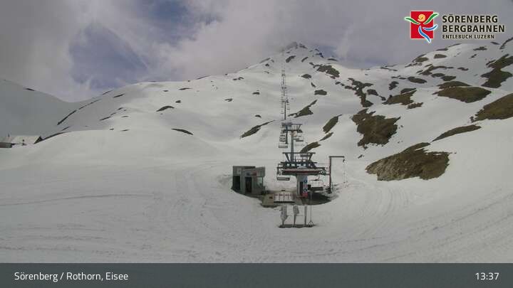 Sörenberg: Rothorn, Eisee