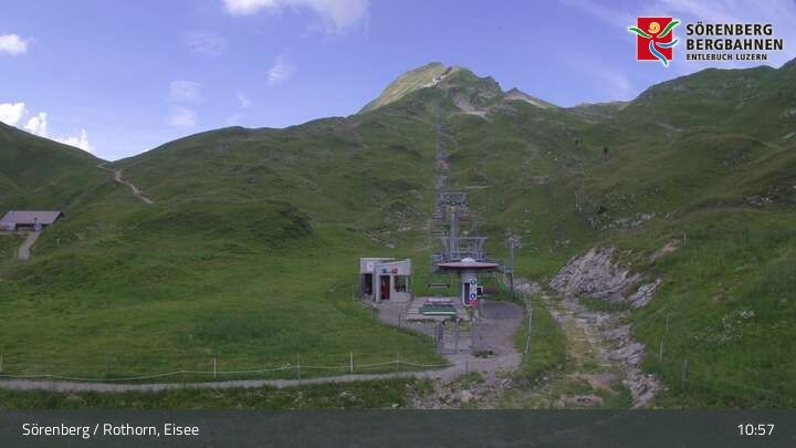 Sörenberg: Rothorn, Eisee