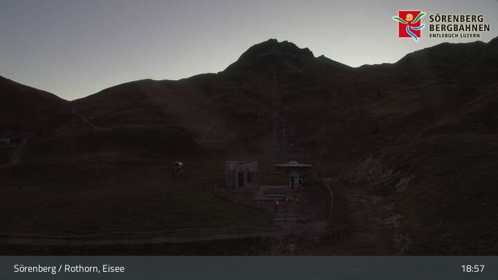 Sörenberg: Rothorn, Eisee
