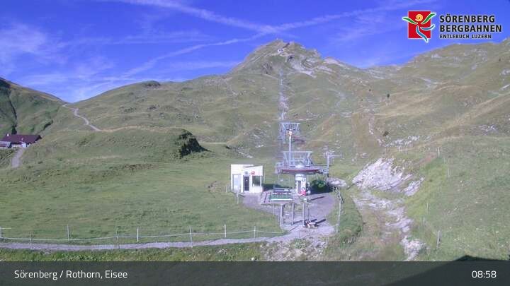 Sörenberg: Rothorn, Eisee