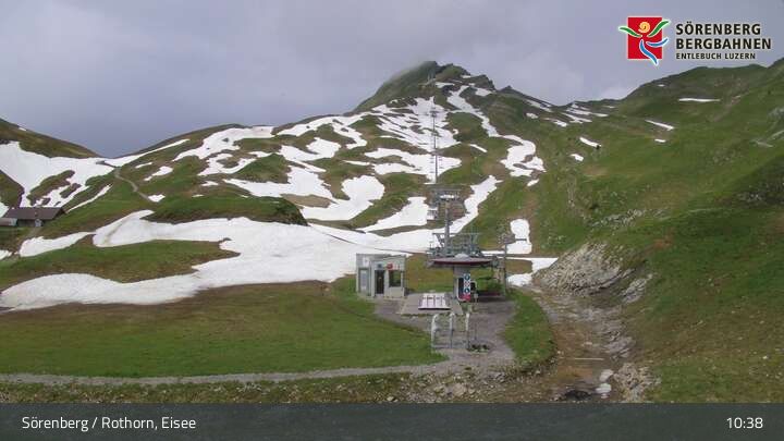 Sörenberg: Rothorn, Eisee