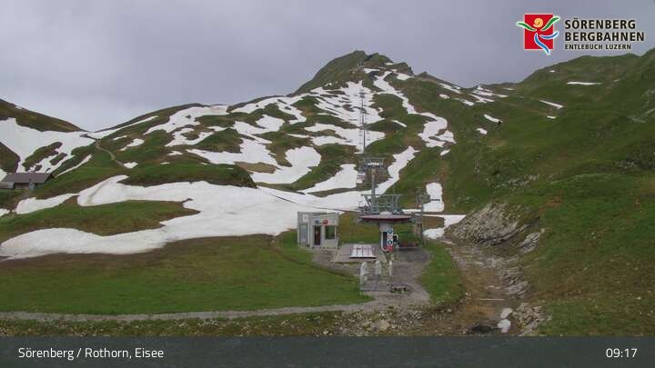 Sörenberg: Rothorn, Eisee