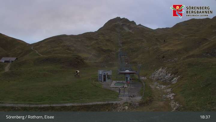 Sörenberg: Rothorn, Eisee
