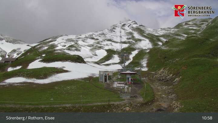 Sörenberg: Rothorn, Eisee
