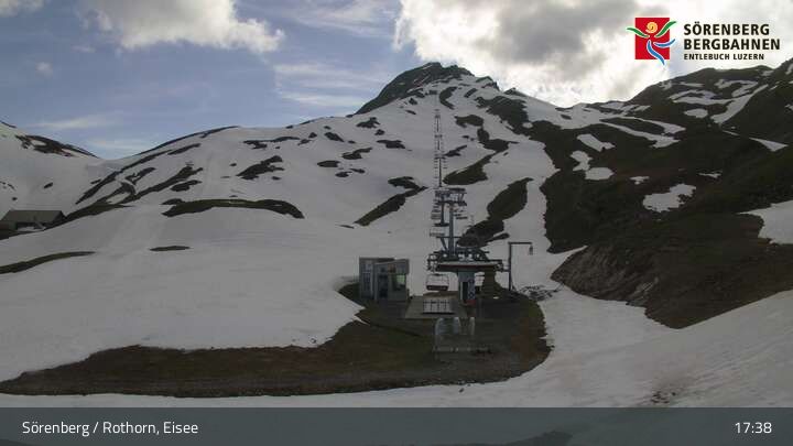Sörenberg: Rothorn, Eisee