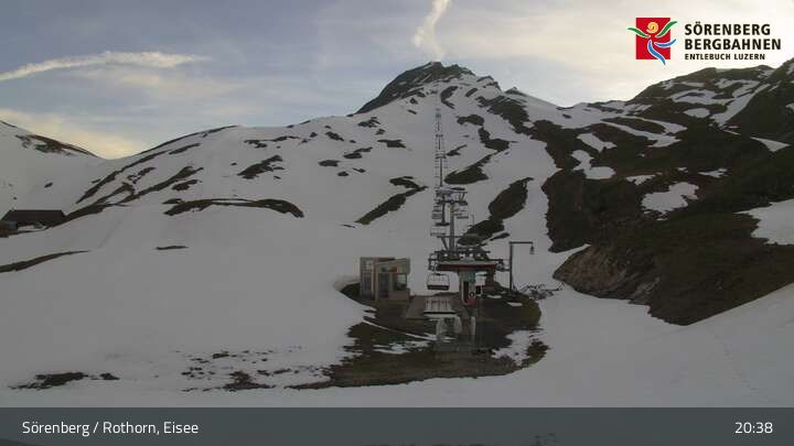 Sörenberg: Rothorn, Eisee