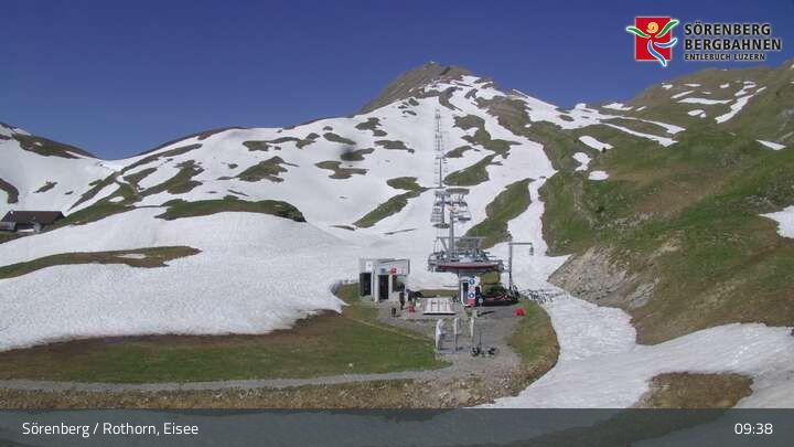 Sörenberg: Rothorn, Eisee