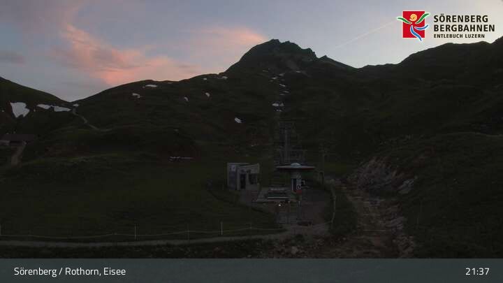 Sörenberg: Rothorn, Eisee