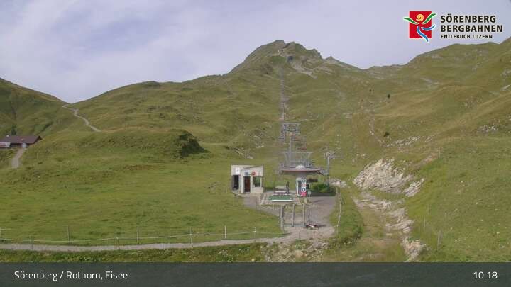 Sörenberg: Rothorn, Eisee