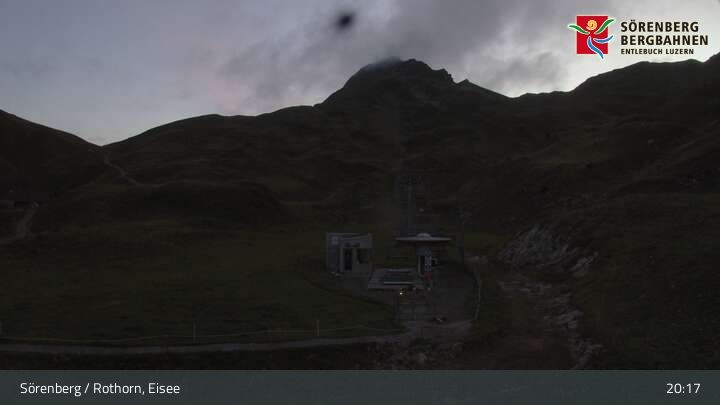Sörenberg: Rothorn, Eisee