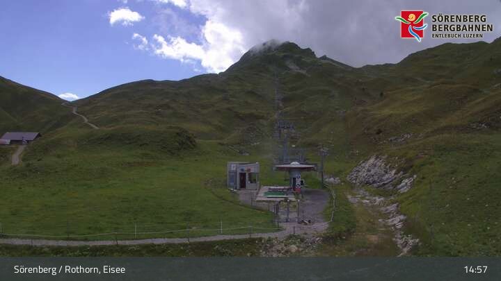 Sörenberg: Rothorn, Eisee
