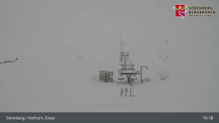 Sörenberg: Rothorn, Eisee