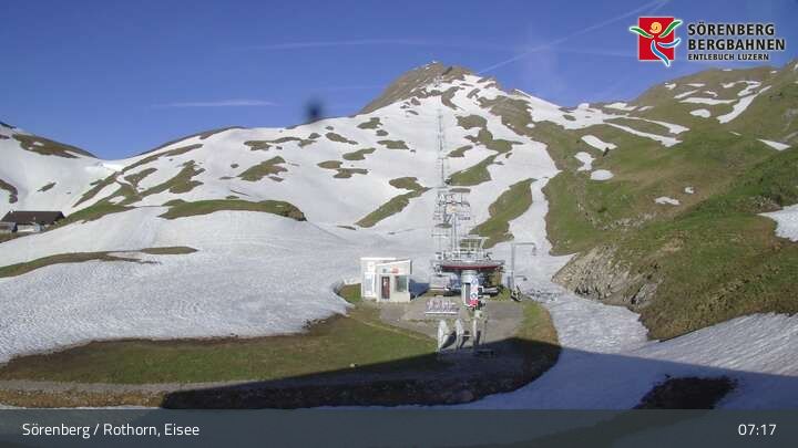 Sörenberg: Rothorn, Eisee