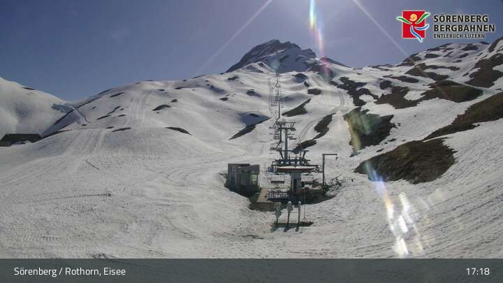 Sörenberg: Rothorn, Eisee
