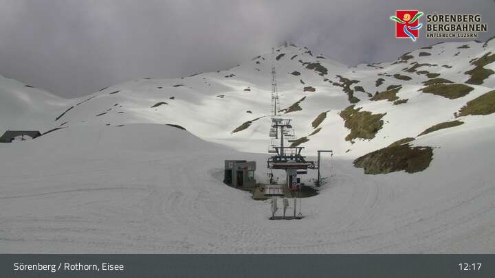 Sörenberg: Rothorn, Eisee