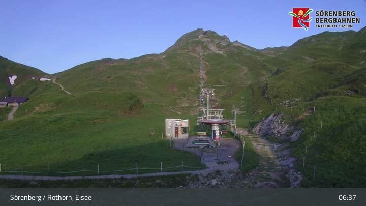 Sörenberg: Rothorn, Eisee