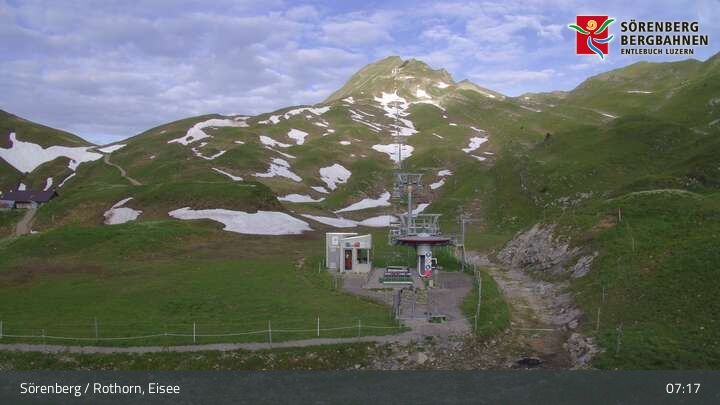 Sörenberg: Rothorn, Eisee