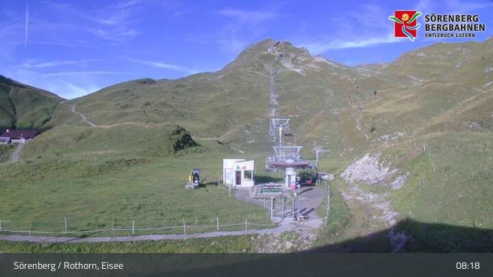 Sörenberg: Rothorn, Eisee