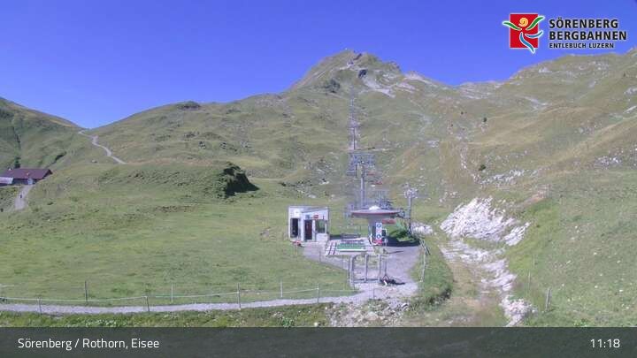 Sörenberg: Rothorn, Eisee