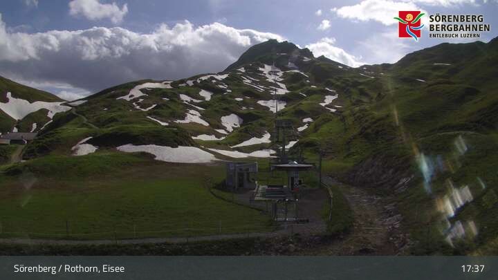 Sörenberg: Rothorn, Eisee