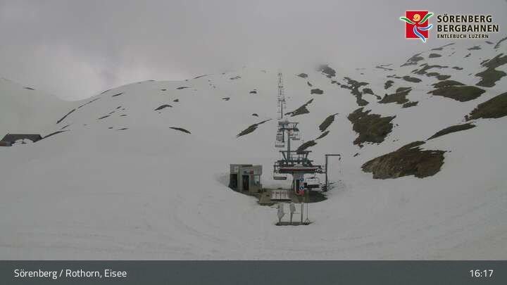 Sörenberg: Rothorn, Eisee