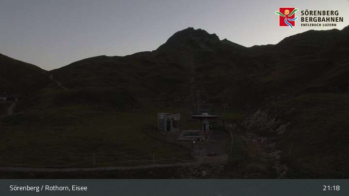 Sörenberg: Rothorn, Eisee