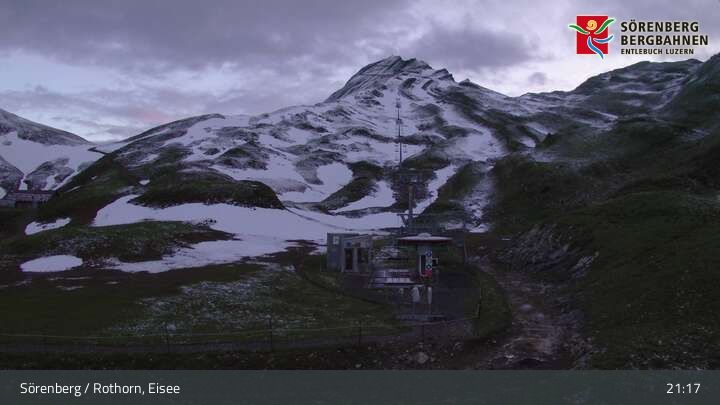 Sörenberg: Rothorn, Eisee
