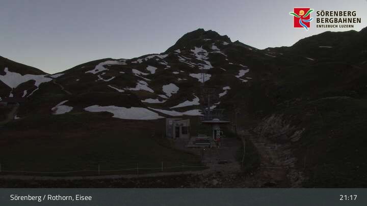 Sörenberg: Rothorn, Eisee