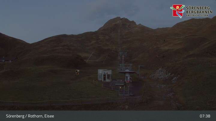 Sörenberg: Rothorn, Eisee