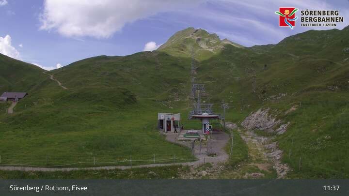 Sörenberg: Rothorn, Eisee