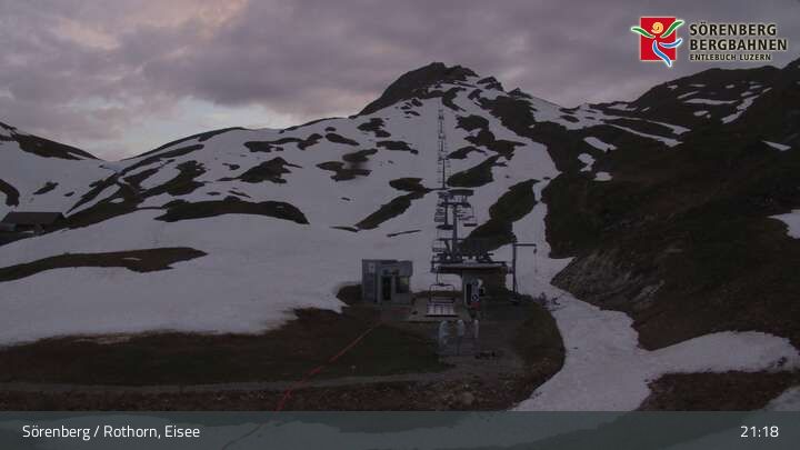 Sörenberg: Rothorn, Eisee