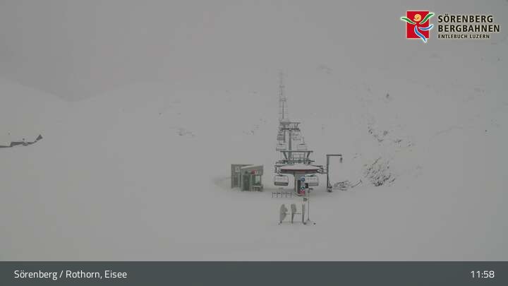 Sörenberg: Rothorn, Eisee