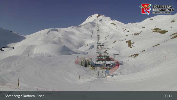 Sörenberg: Rothorn, Eisee