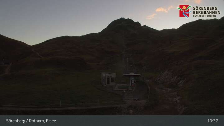 Sörenberg: Rothorn, Eisee