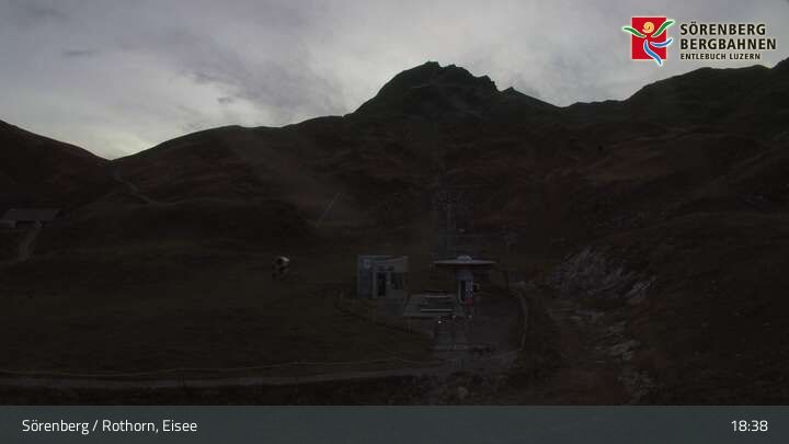 Sörenberg: Rothorn, Eisee