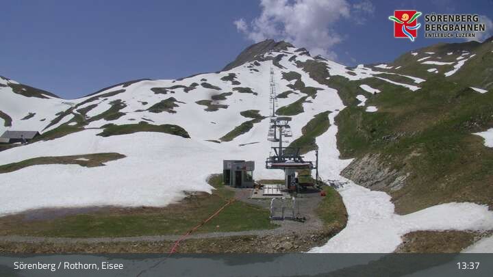 Sörenberg: Rothorn, Eisee
