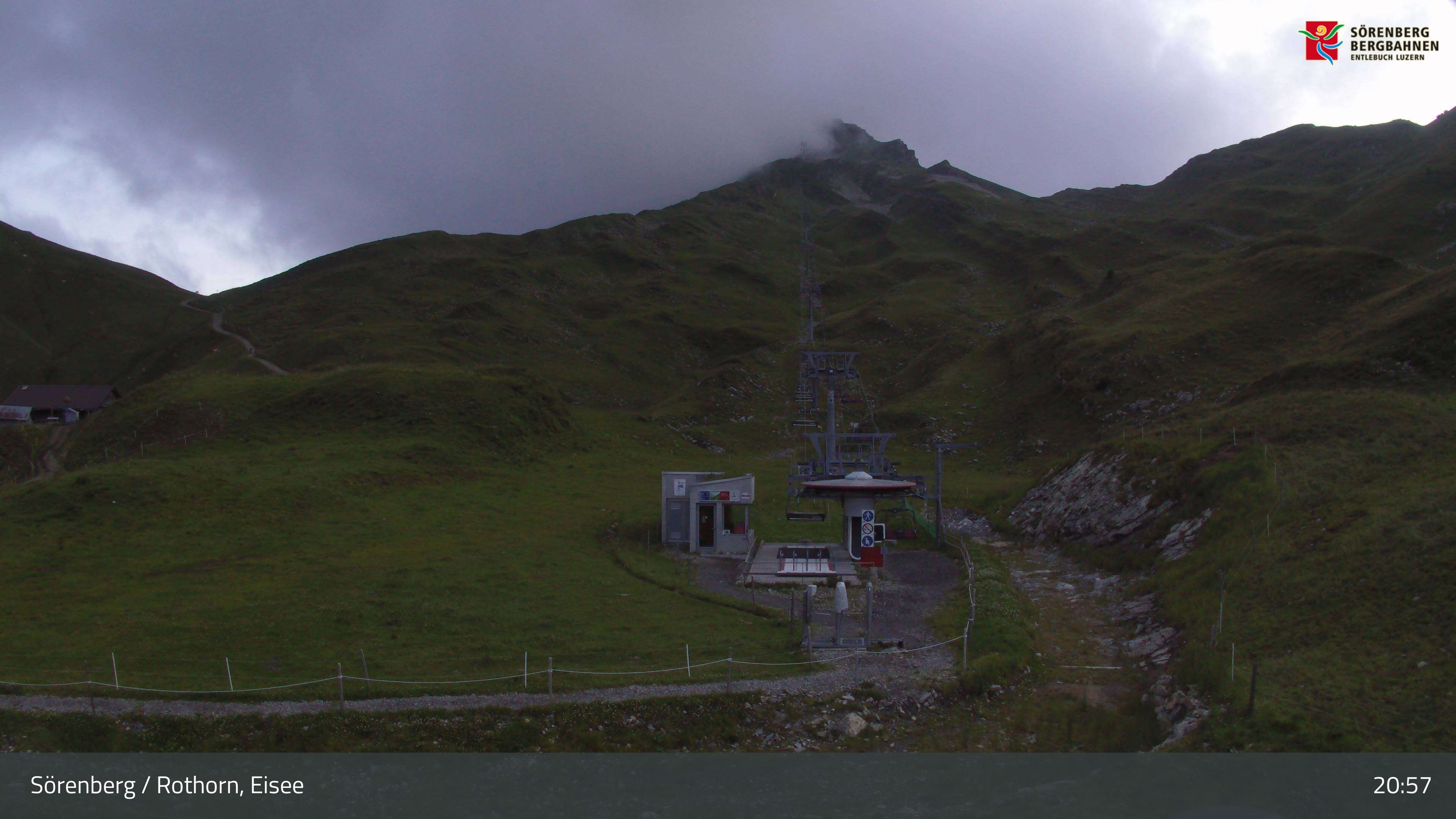 Sörenberg: Rothorn, Eisee