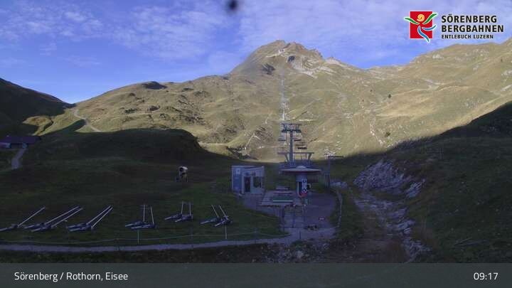 Sörenberg: Rothorn, Eisee