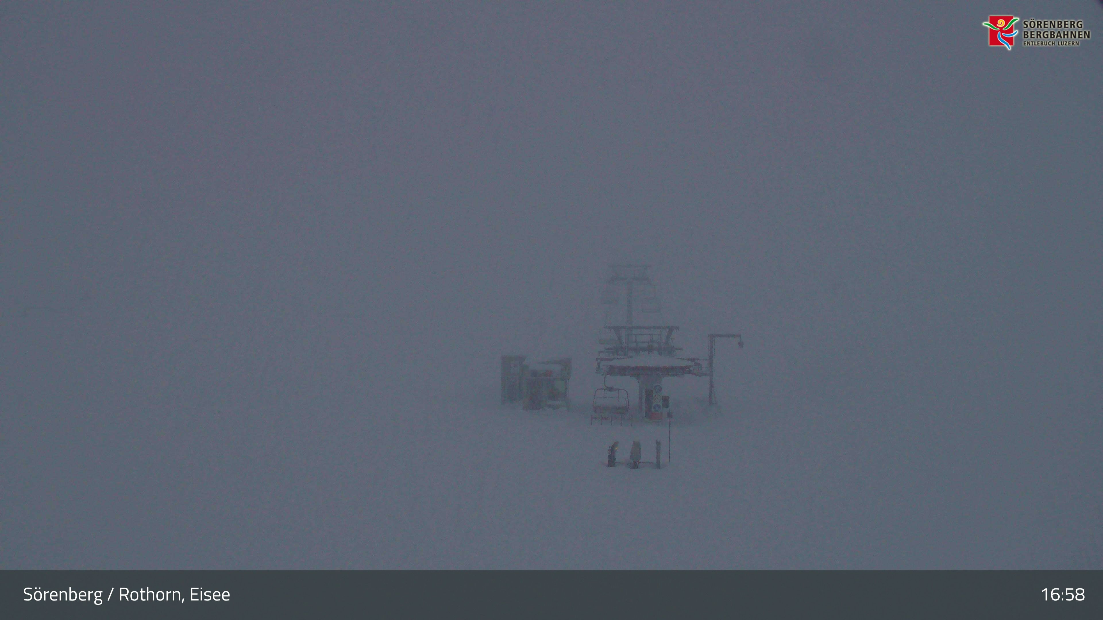 Sörenberg: Rothorn, Eisee