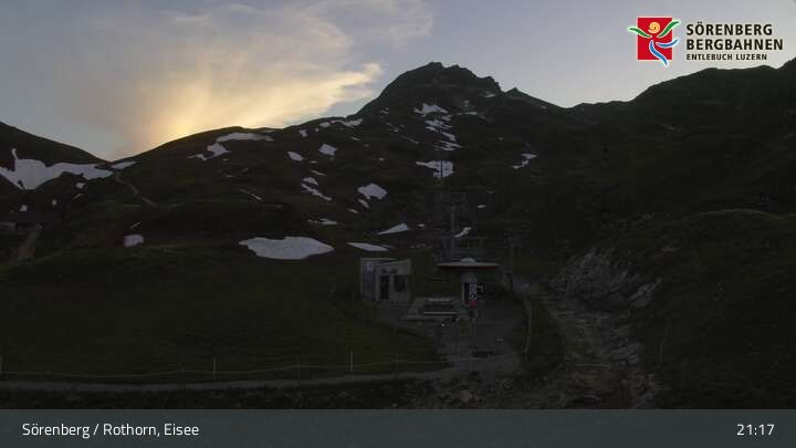 Sörenberg: Rothorn, Eisee